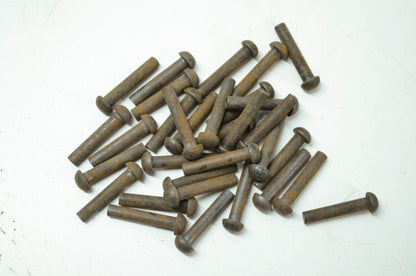 OEM Harley-Davidson 8532 Round Rivet Qty 32 NOS