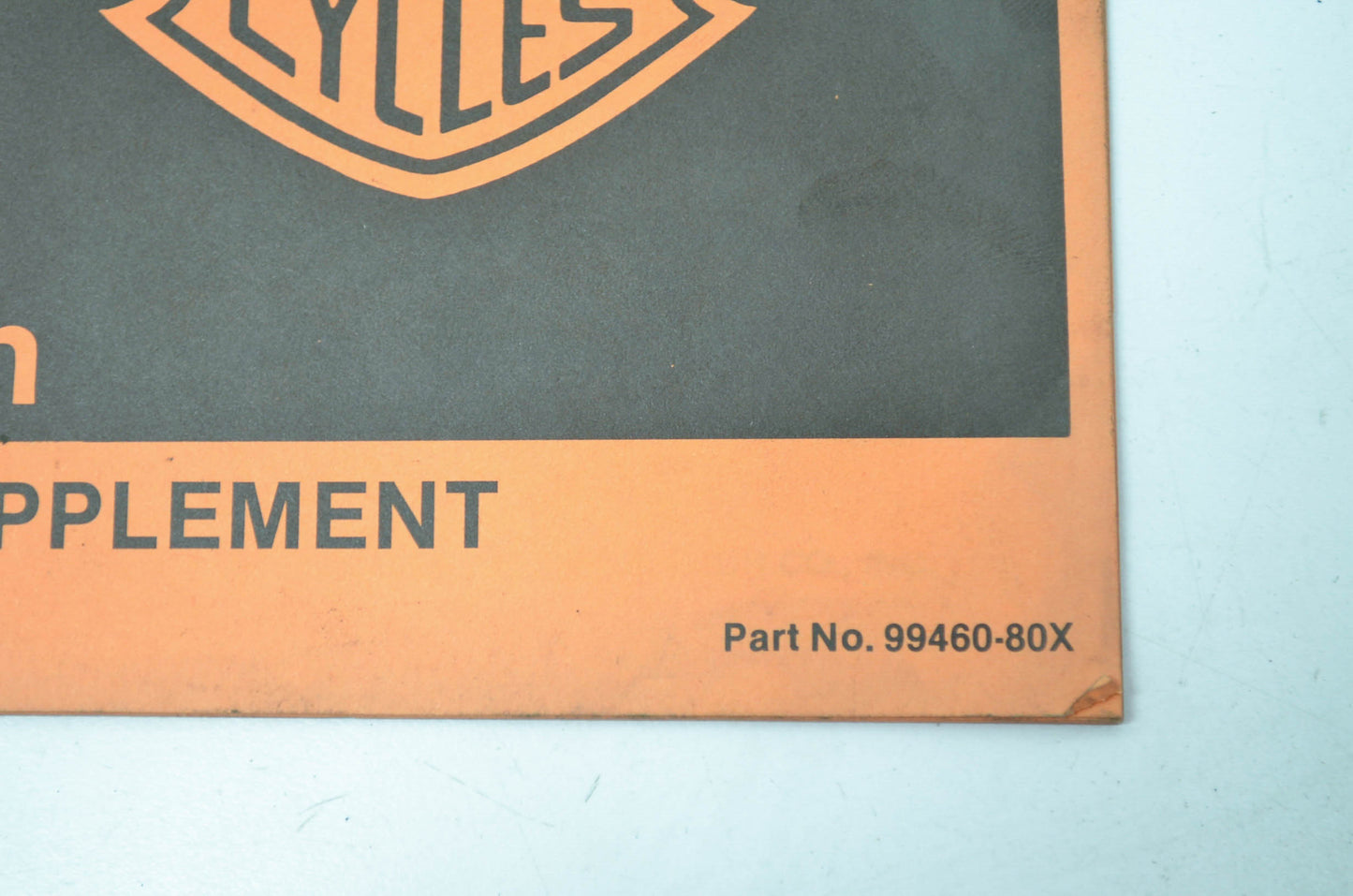 AMF 1980 FXB-80 Owners Manual NOS