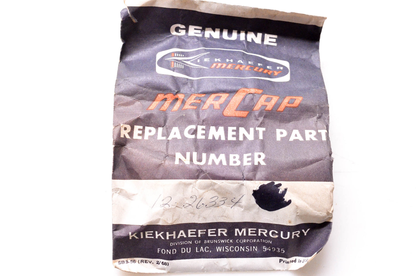Aftermarket 12-26334 Washer NOS