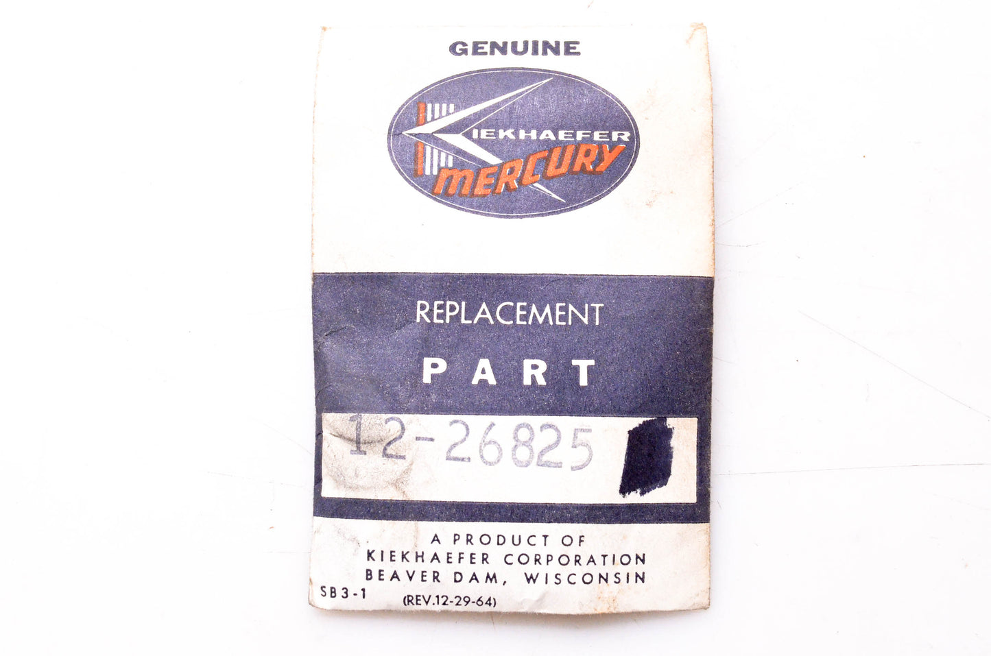 Aftermarket 12-26825 Washer NOS