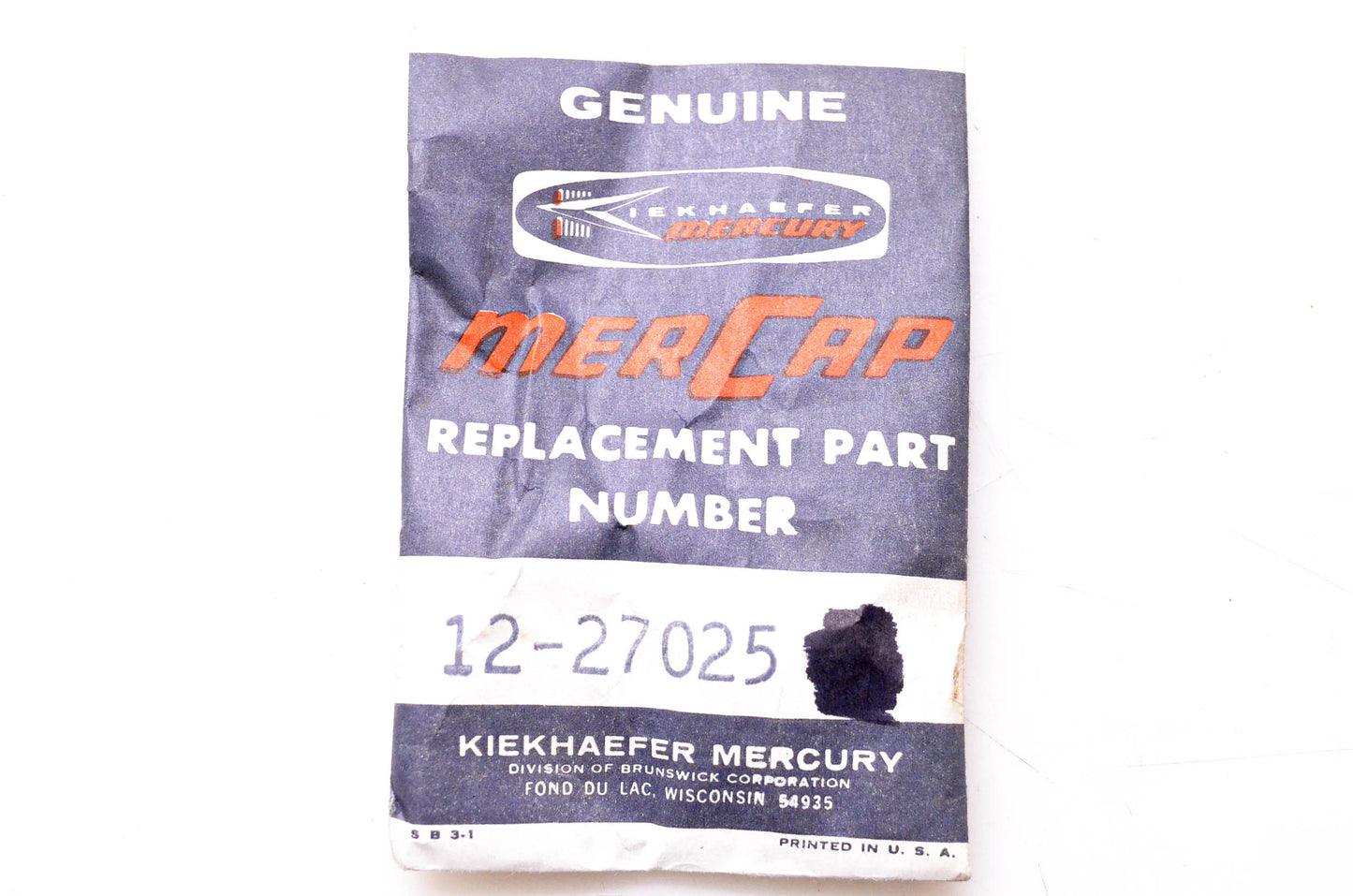 Aftermarket 12-27025 Washer NOS
