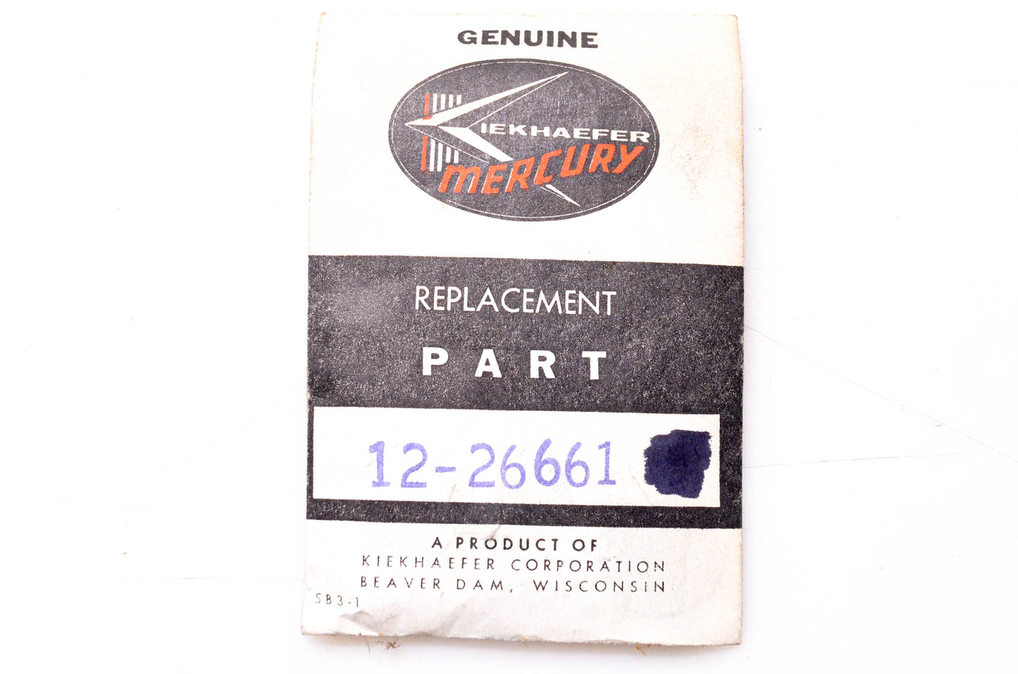 Aftermarket 12-26661 Washer NOS