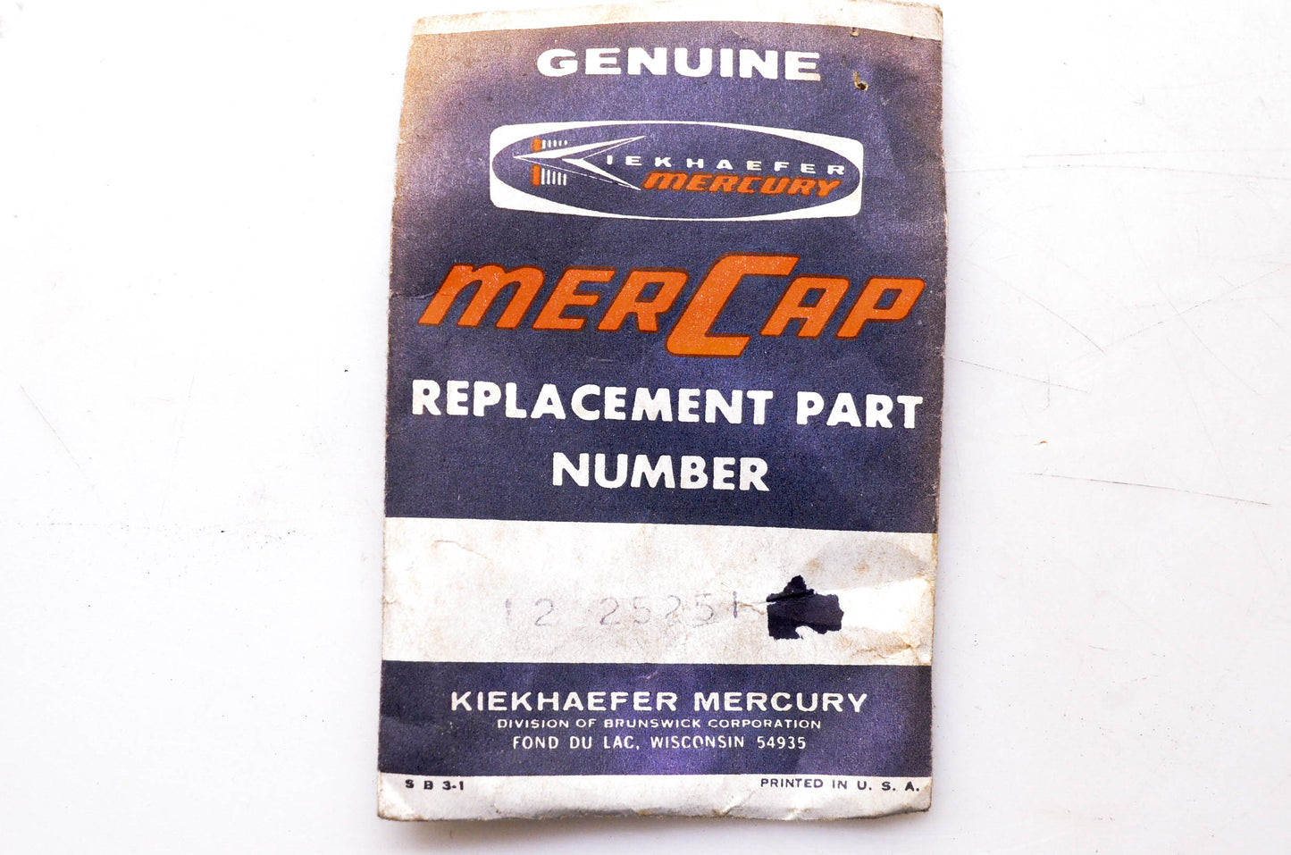 Aftermarket 12-25251 Washer NOS