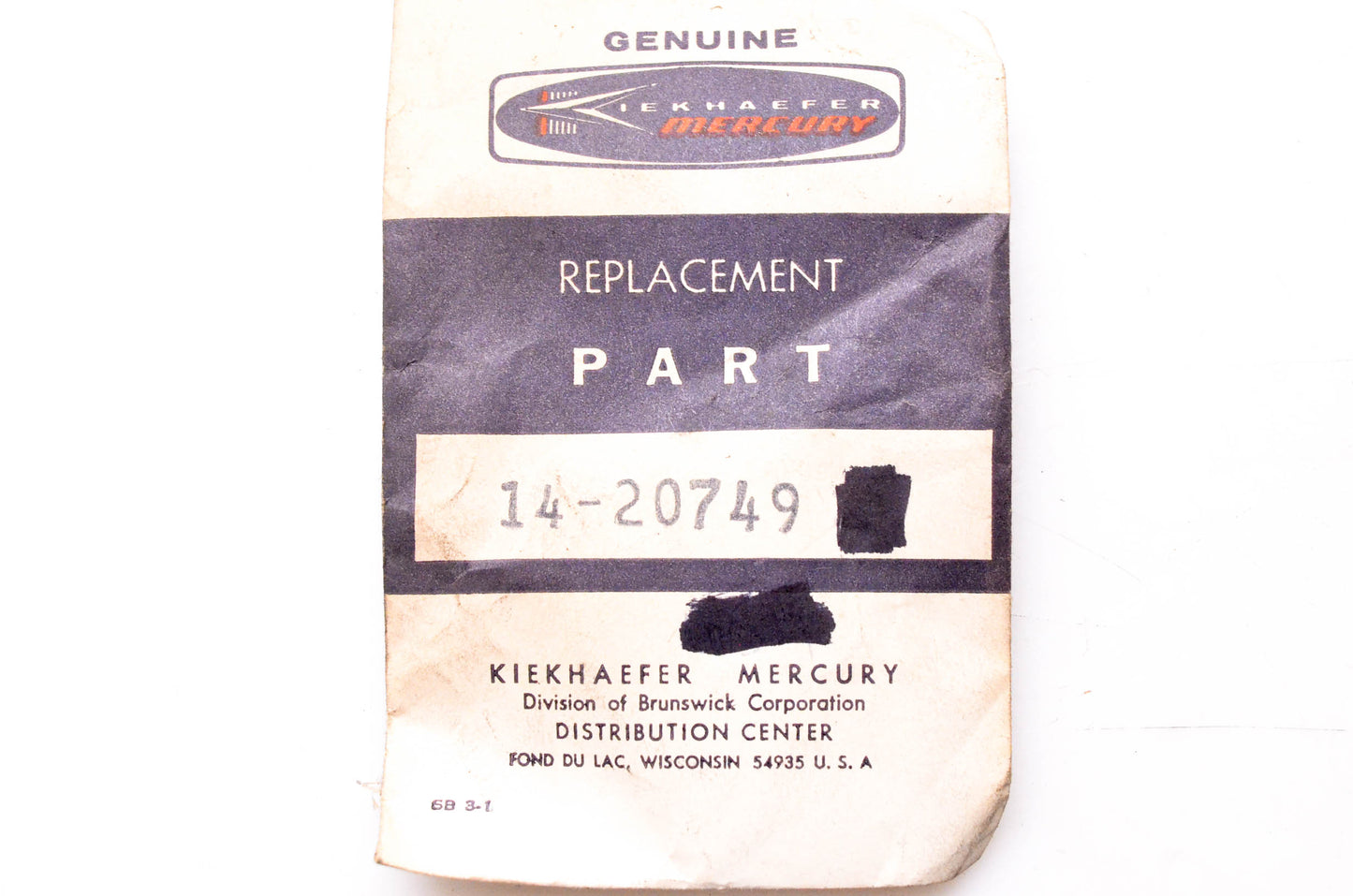 Aftermarket 14-20749 Tab Washer NOS