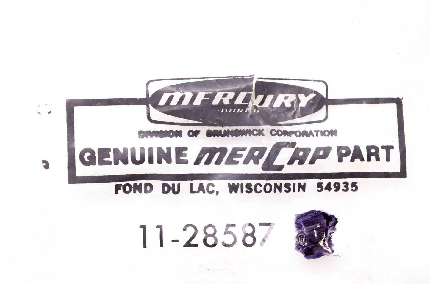 Aftermarket 11-28587 Retainer Nut NOS