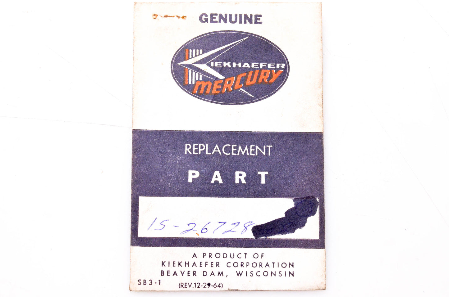 Aftermarket 15-26728 Shim Set NOS