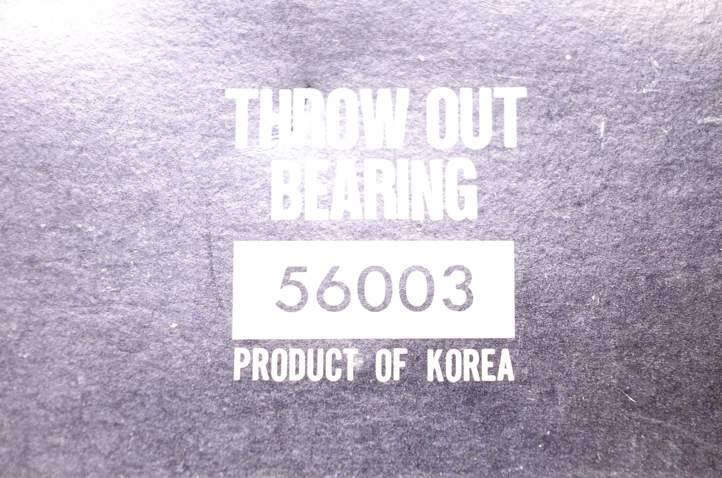 Custom Chrome 56003 Premium Throw Out Bearing NOS
