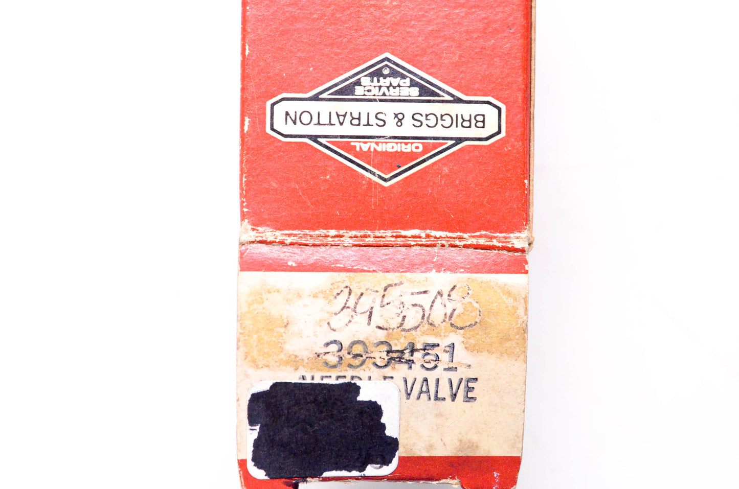 New OEM Briggs & Stratton 393451, 395508 Needle Valve NOS