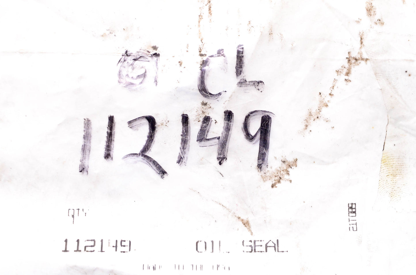 Clark 112149 Oil Seal NOS
