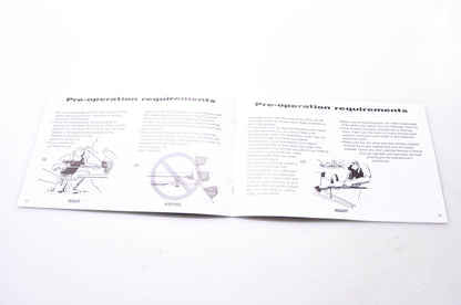 ADMA ADMA 1997 Agricultural Implement Drivelines Safety Manual