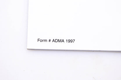 ADMA ADMA 1997 Agricultural Implement Drivelines Safety Manual