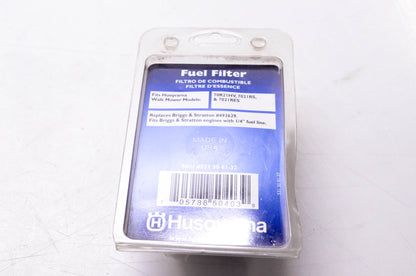 New OEM Husqvarna 531308132 Fuel Filter Engines NOS