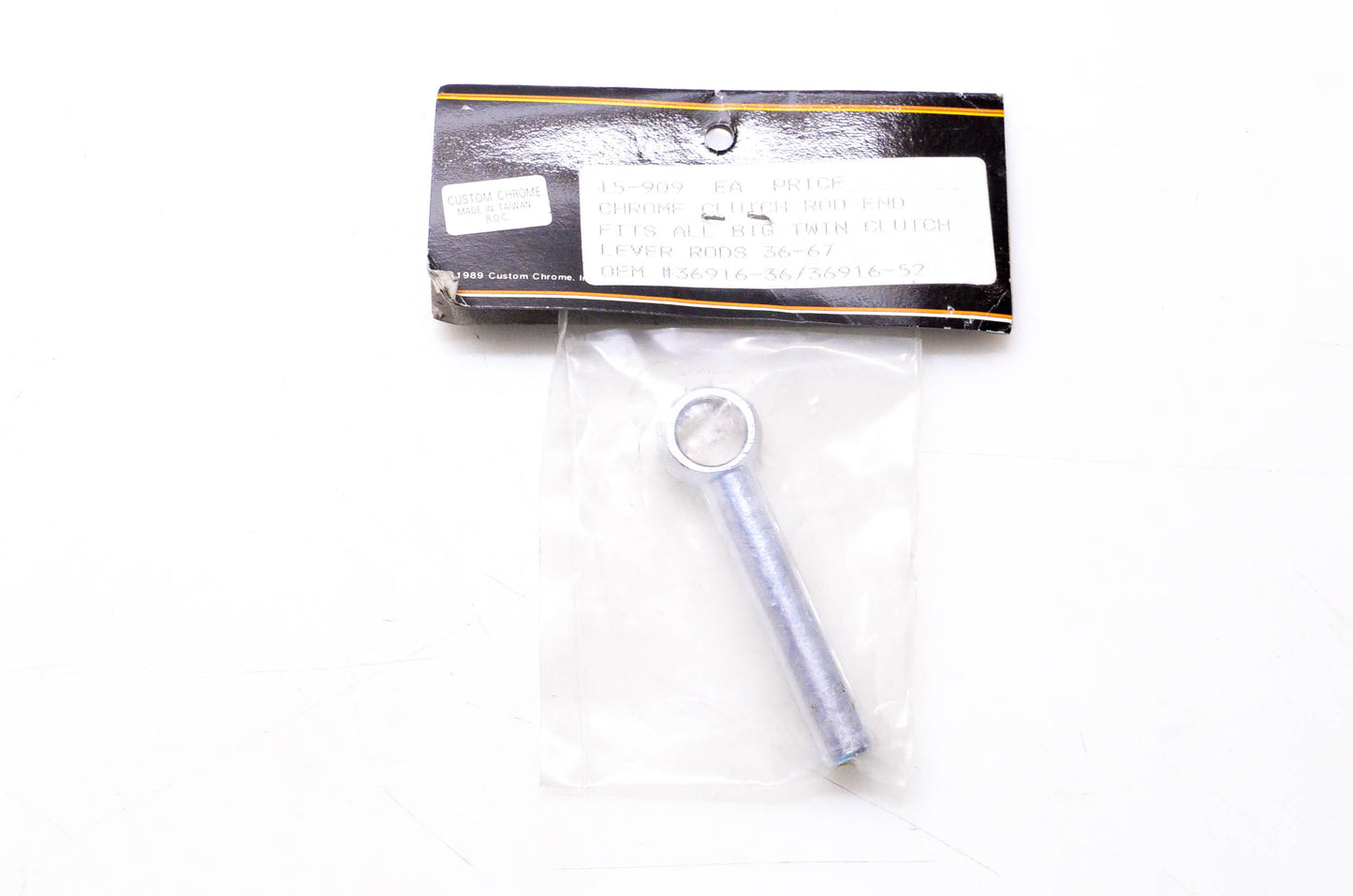 Custom Chrome 15-909 Chrome Clutch Rod End NOS