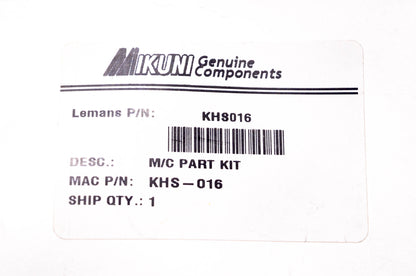 Mikuni KHS-016 Carburetor Rebuild NOS