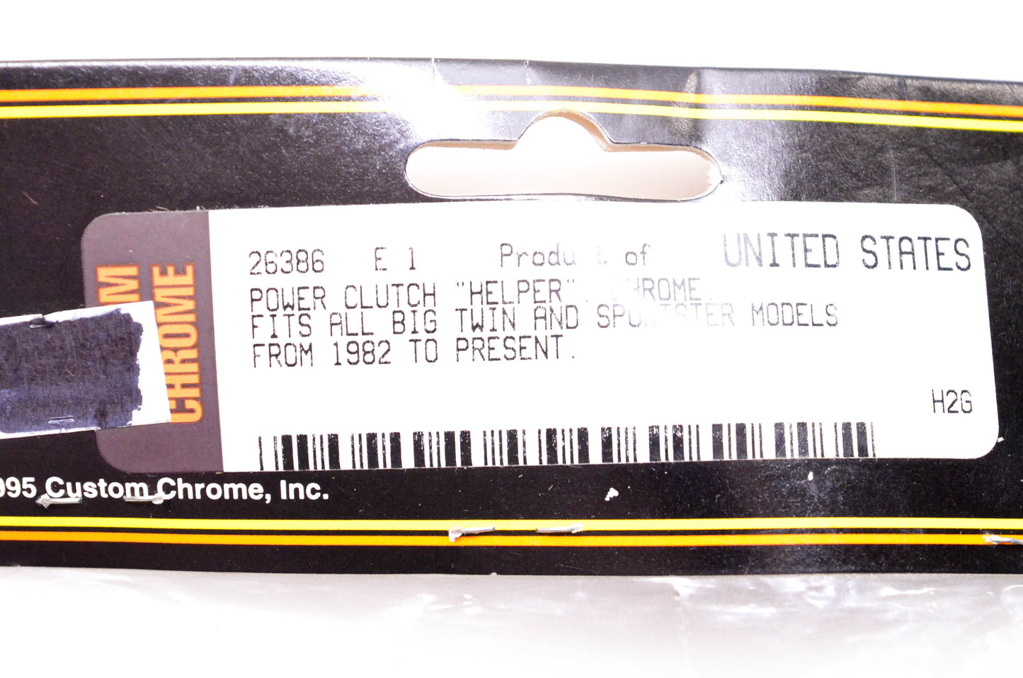 Custom Chrome 26386 Power Clutch Helper NOS
