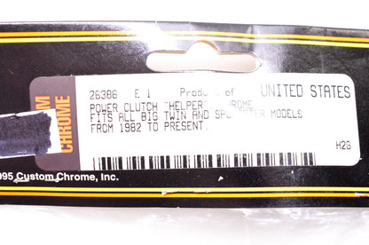 Custom Chrome 26386 Power Clutch Helper NOS