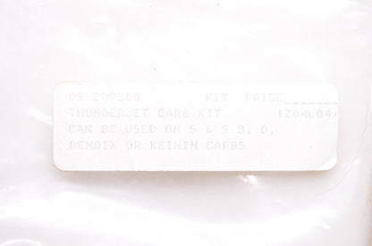 Thunderjet D5-289300 Carburetor NOS