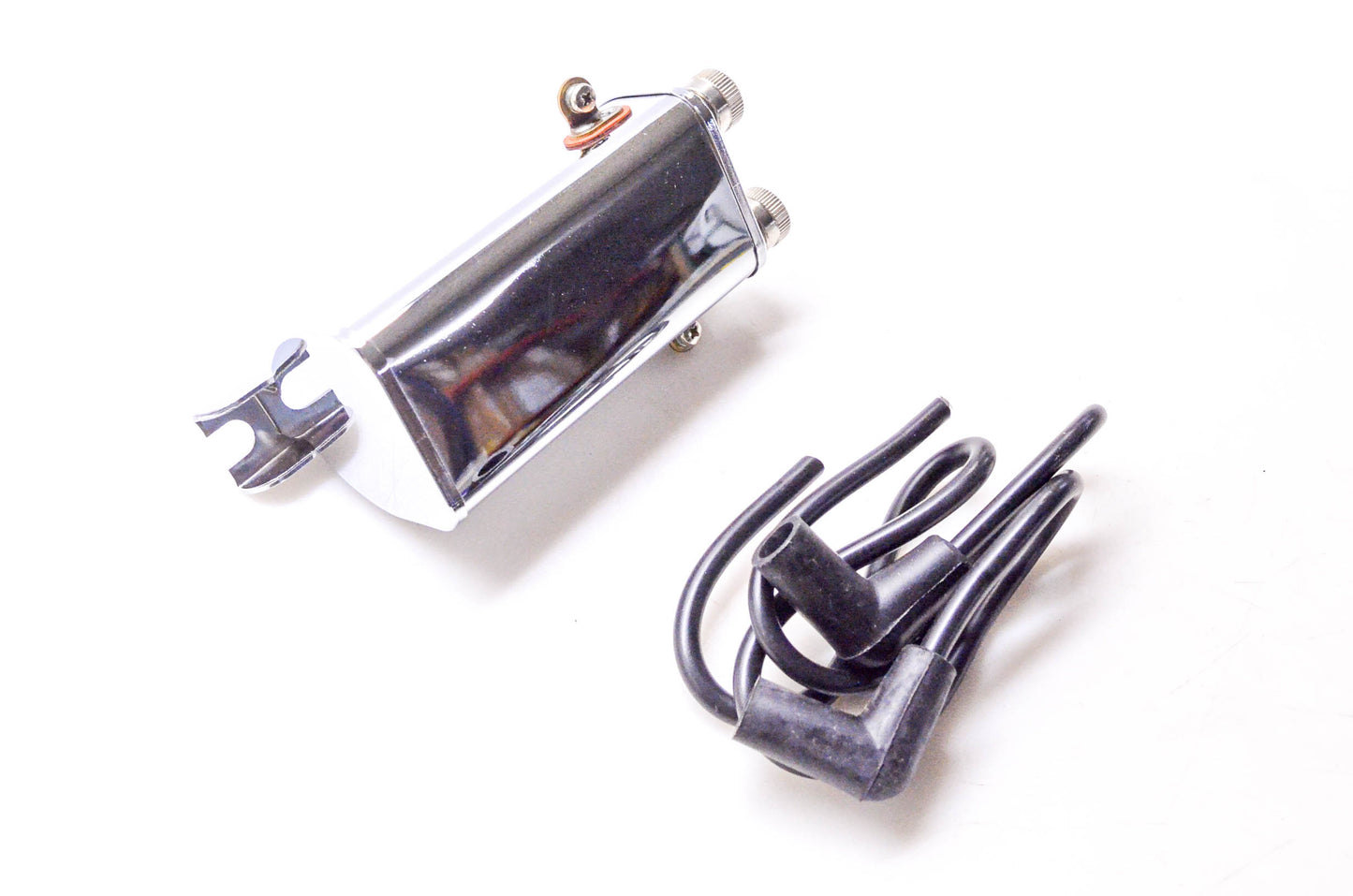 Custom Chrome 17132 Ignition Coil Chrome NOS