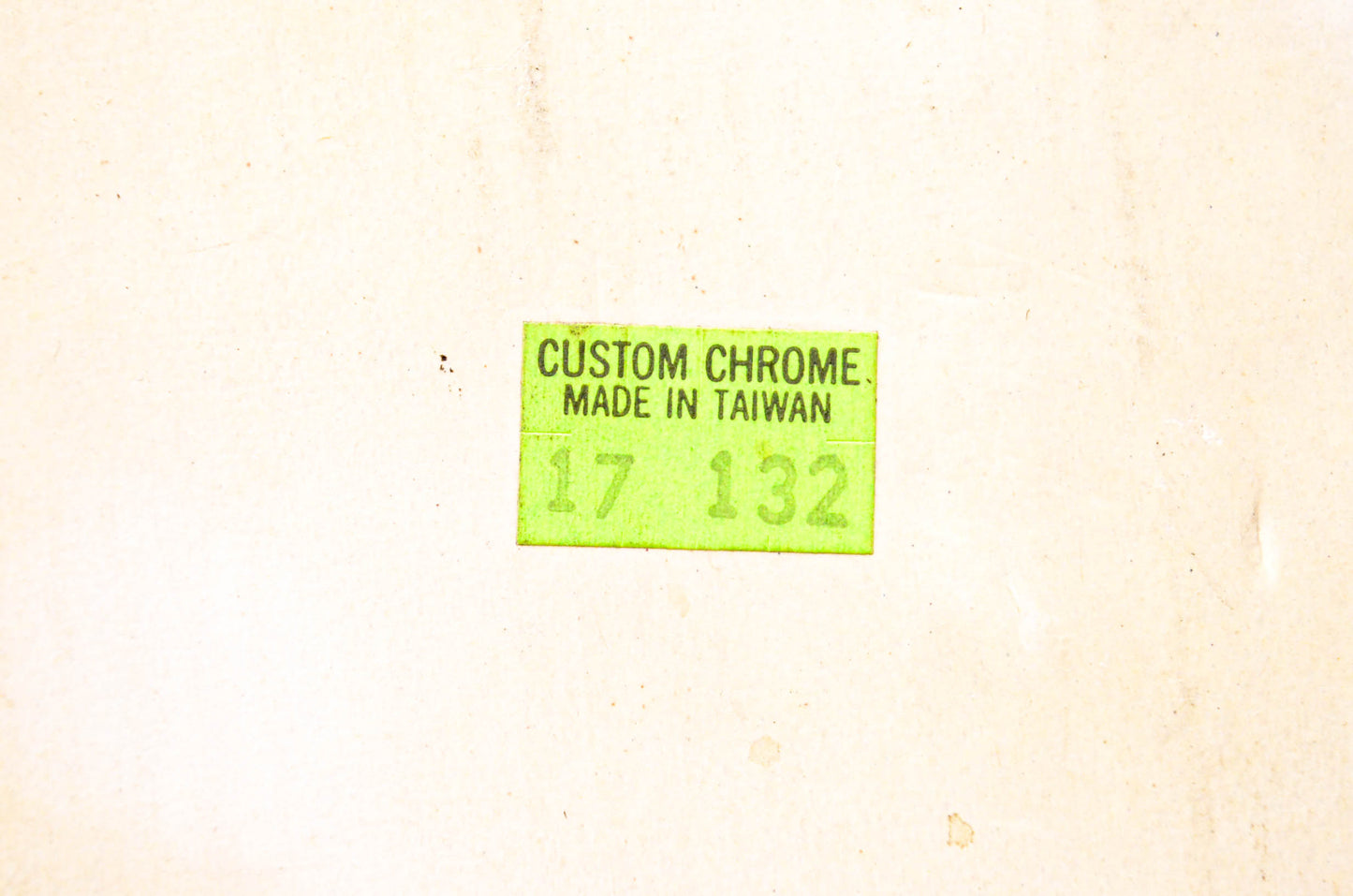 Custom Chrome 17132 Ignition Coil Chrome NOS