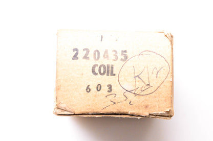 Kohler 220435 Ignition Coil NOS