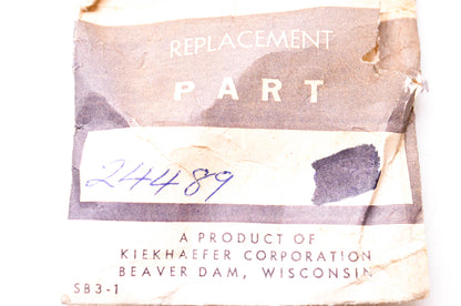 Aftermarket 24489 Plate NOS