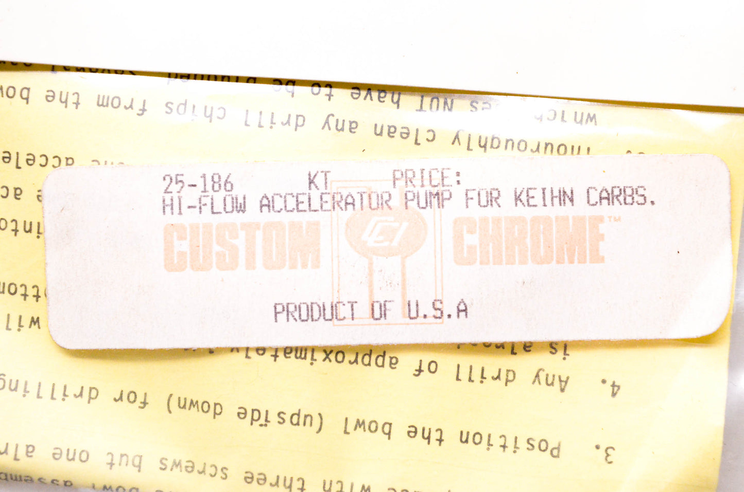 Andrews 25-186 Hi-Flow Pump NOS