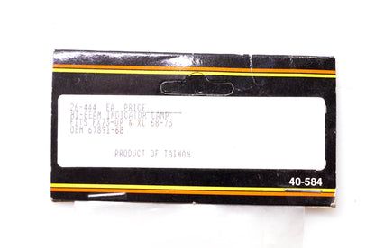 Custom Chrome 26-444 Hi-Beam Indicator Lamp NOS