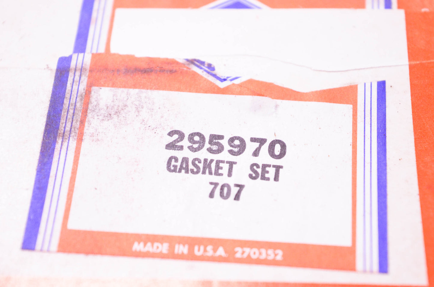 New OEM Briggs & Stratton 295970 Gasket Kit NOS