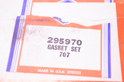 New OEM Briggs & Stratton 295970 Gasket Kit NOS