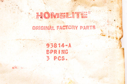 Homelite 93814-A Chainsaw Clutch Springs