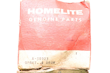 Homelite A-58923 Sprocket & Drum NOS