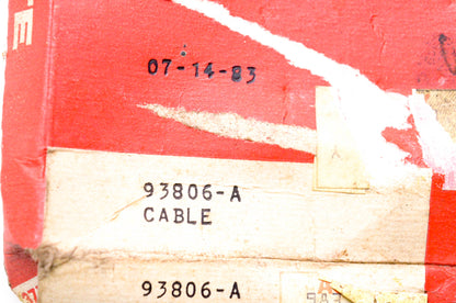 Homelite 93806-A Cable NOS