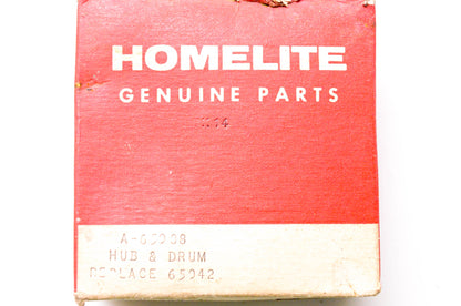 Homelite A-65988 Hub & Drum NOS