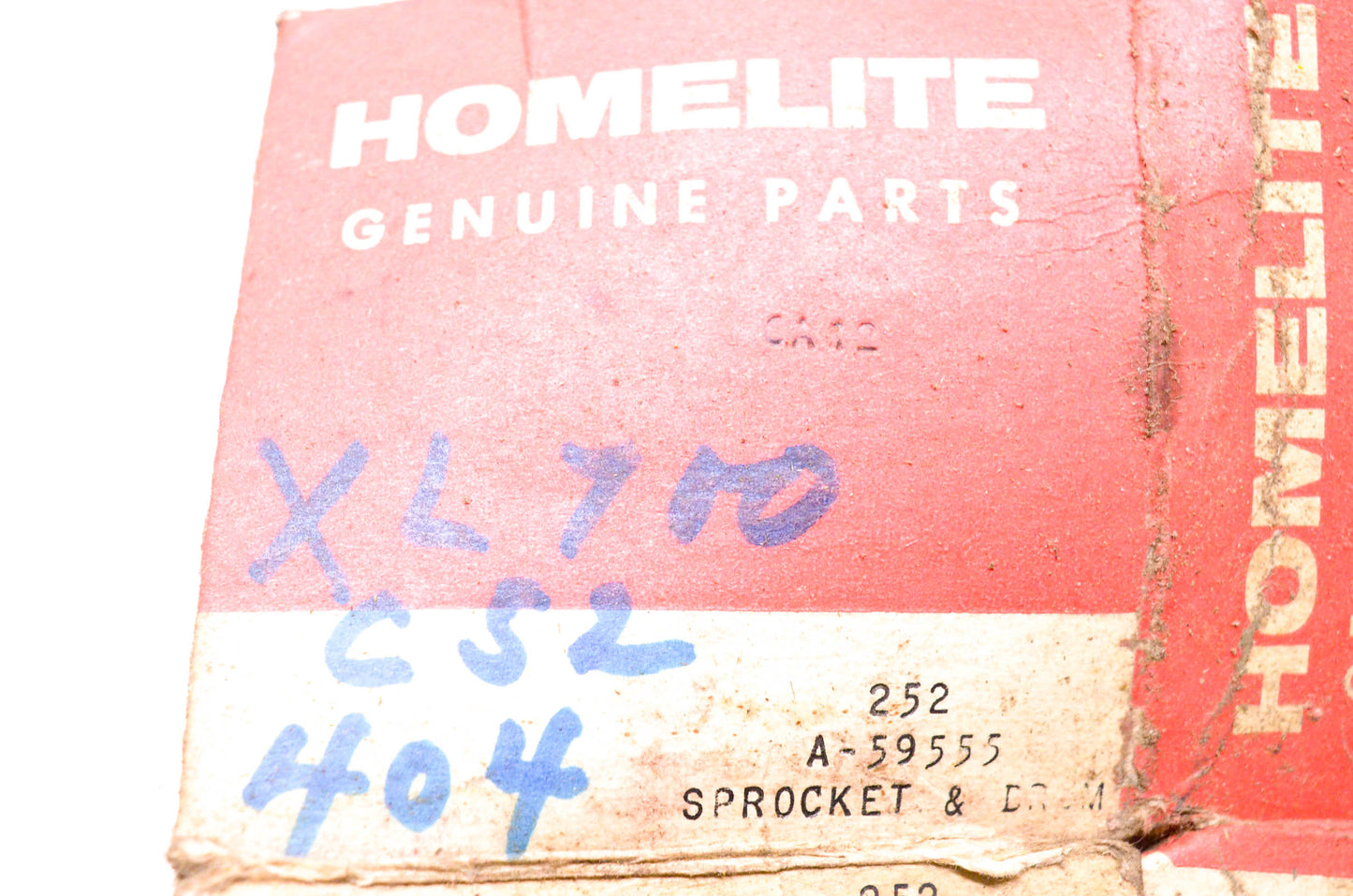 Homelite A-59555 Sprocket & Drum NOS