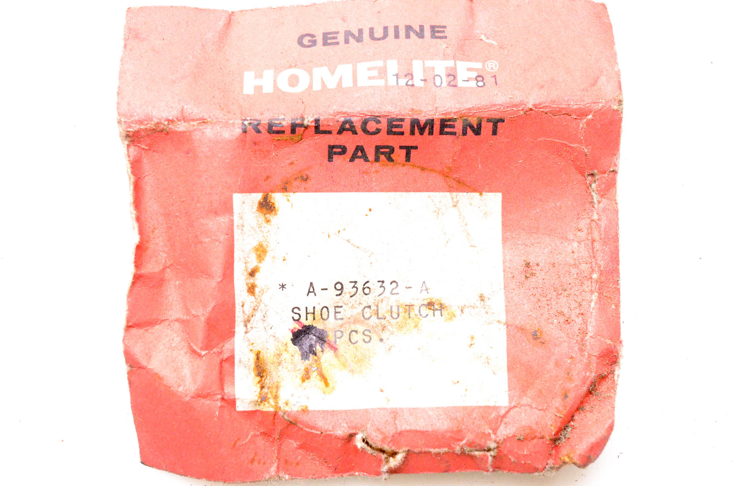 Homelite A-93632-A Clutch Shoe NOS