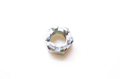 New OEM Harley-Davidson 7987 Thick Slotted Hex Nut NOS