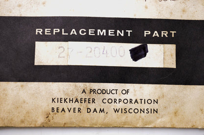 Aftermarket 27-20400 Tank Cover Gasket NOS