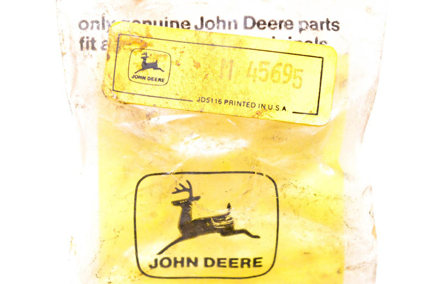 New OEM John Deere M 45695 Bushing NOS