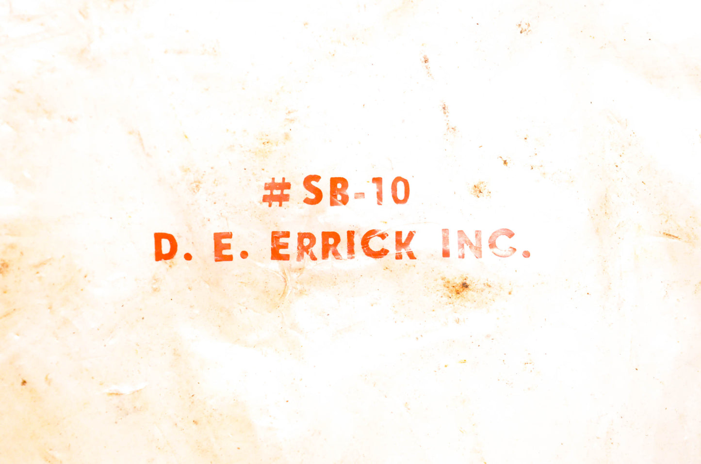D. E. Errick Inc. SB-10 Felling Dog Spike NOS