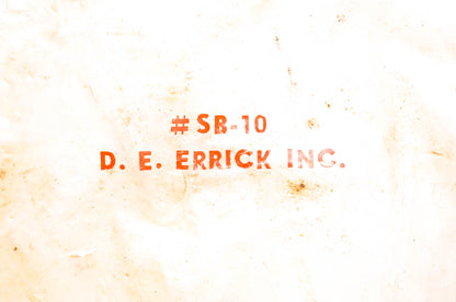 D. E. Errick Inc. SB-10 Felling Dog Spike NOS