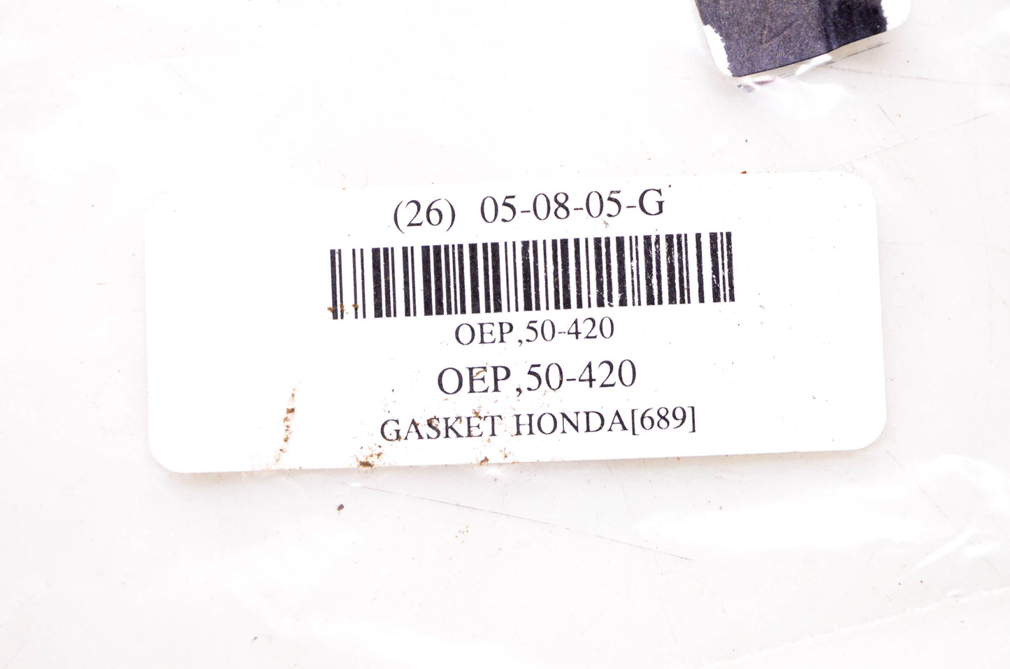 Oregon 50-420 Gasket NOS