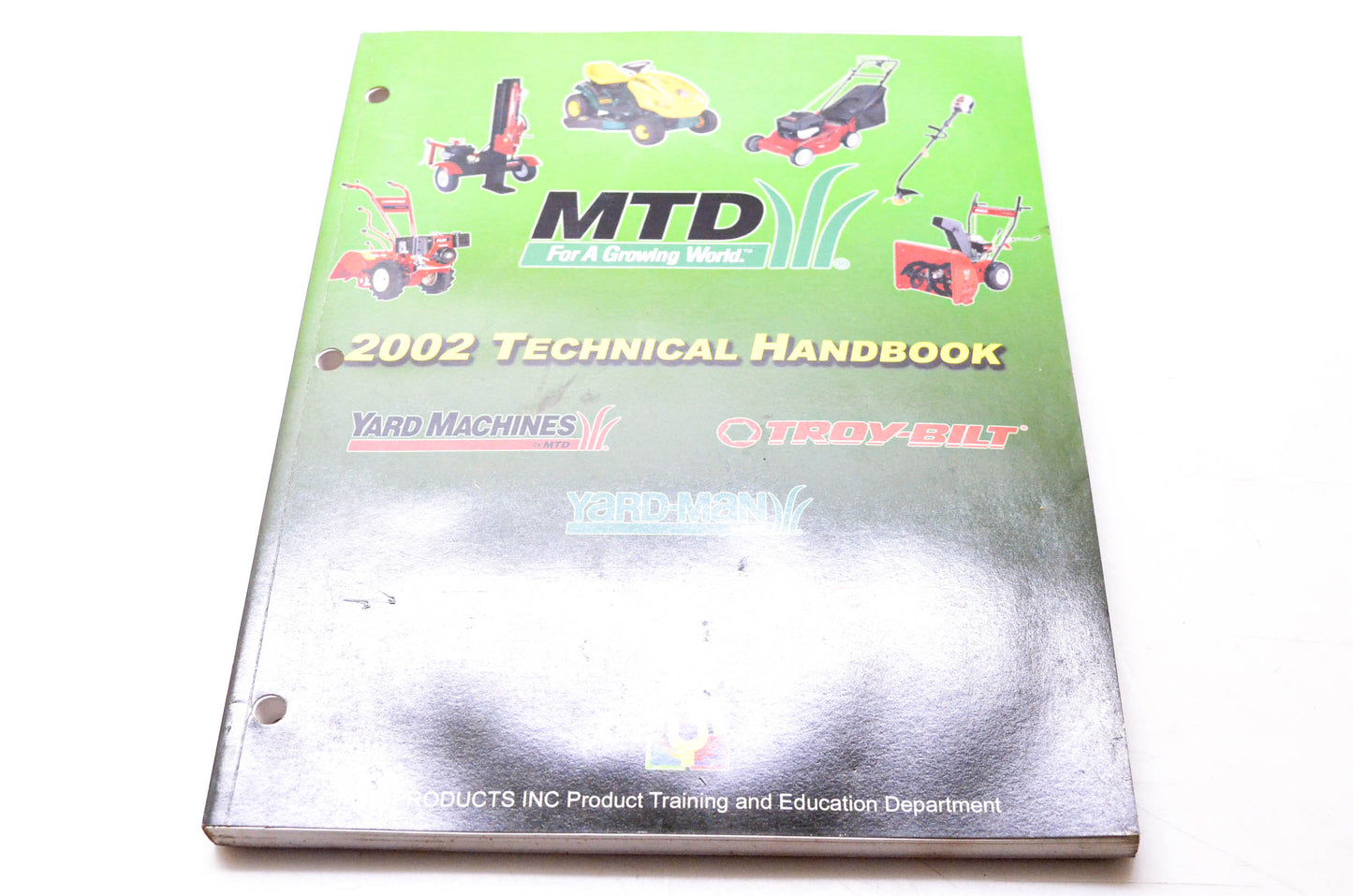 MTD 770-8877S 2002 Technical Handbook