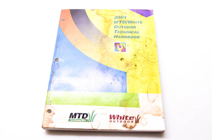 MTD 770-8877R 2001 MTD/White Outdoor Technical Handbook