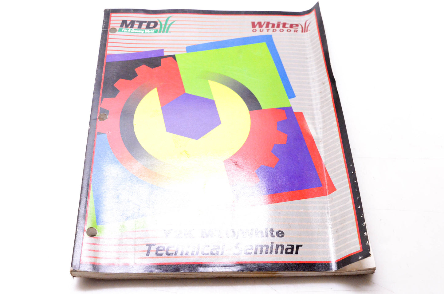 MTD 770-8877Q Y2K MTD/White Technical Seminar