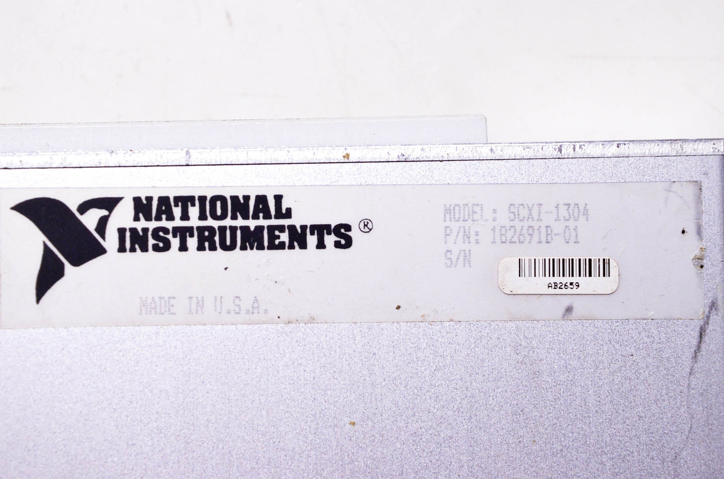 National Instruments 182691B-01 AC/DC Coupling Terminal NOS