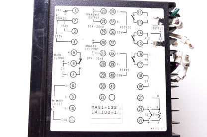 Barber-Colman MAQ1-132 Temperature Controller NOS