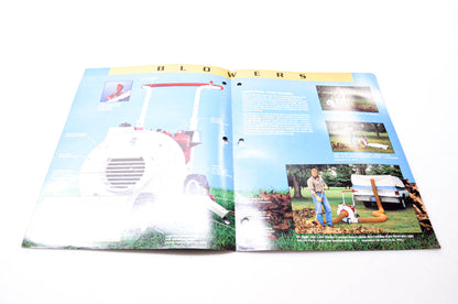 Little Wonder 9/1/87 Equipment Brochure NOS