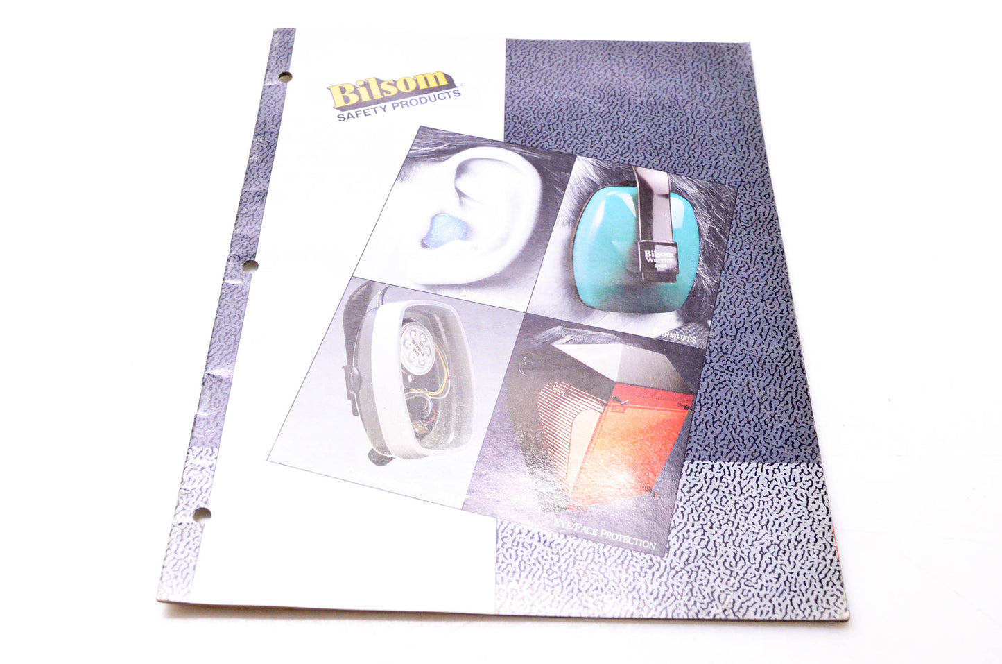 Bilsom RU026-8 Bilsom Safety Products Catalog NOS