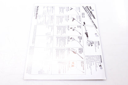 The Green Machine GM777 Expand-It System 1900 Brochure