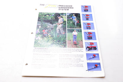 Mantis Manufacturing Co. 8026A Precision Gardening System Brochure
